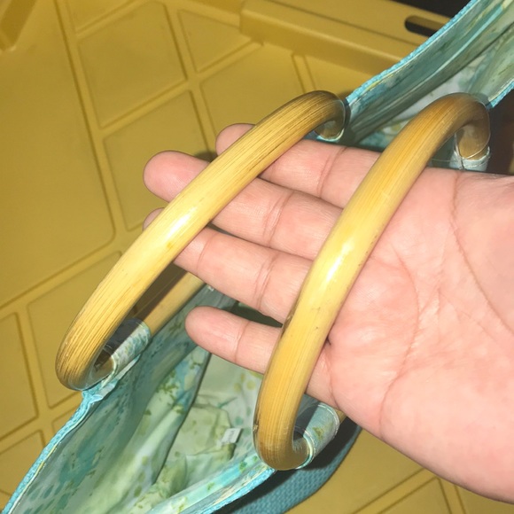 NWT Neiman Marcus straw tote - Picture 5 of 10